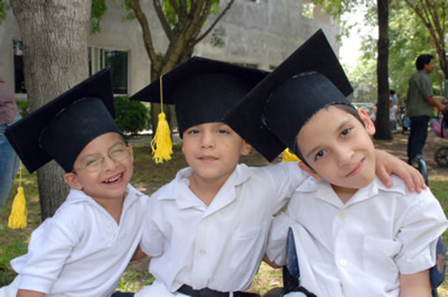 Mi graduación de la primaria
