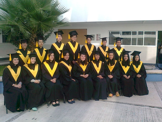 Mi graduación de la secundaria