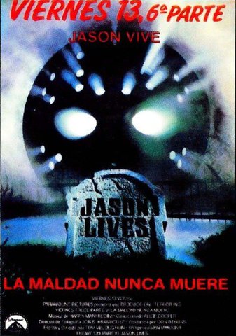 Viernes 13 parte seis: jason vive