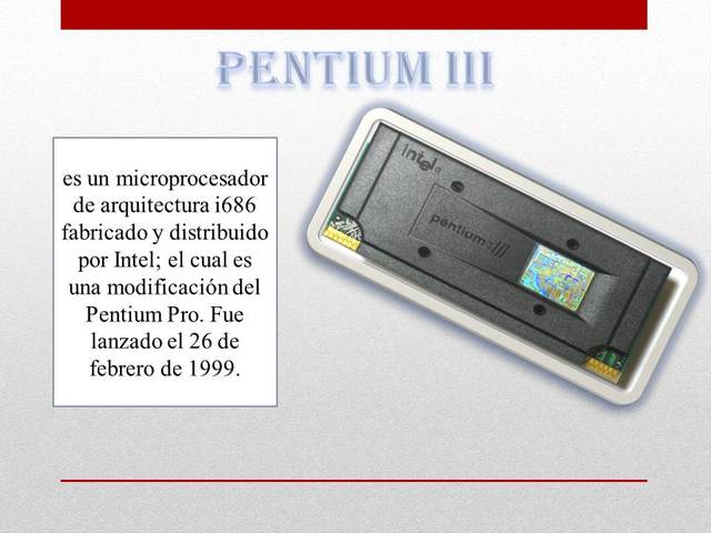 pentium lll