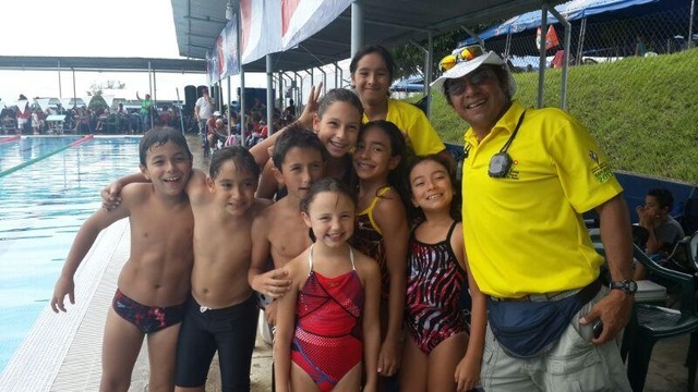 Comencé a nadar en la Federación