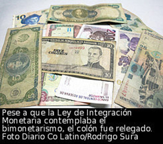 Ley de integración Monetaria