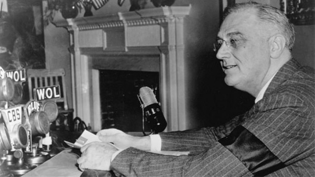 FDR elected President 4th time