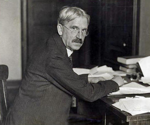 John Dewey.