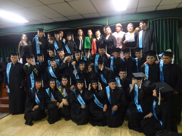 Culminación de la secundaria