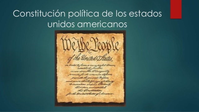 La Constitución de Estados Unidos de América y la Carta de Derechos