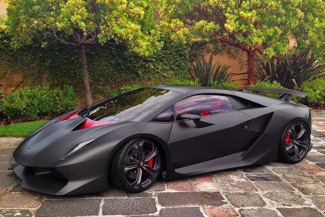 Lamborghini Sesto Elemento