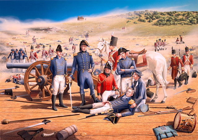 Battle of Bladensburg (Militia dispersal)
