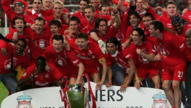 AC Milan 3-3 Liverpool (Liverpool ganó 3-2 por penalties), 2005