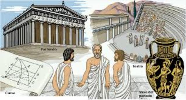 Época Griega (500 a.c - 400 d.c)