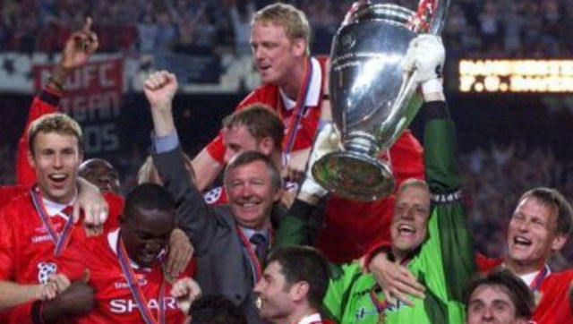 Bayern Munich 1-2 Manchester United, 1999