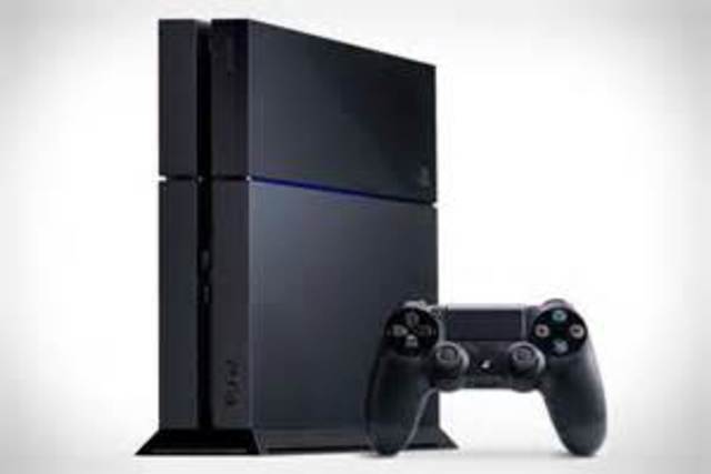 The PlayStation 4