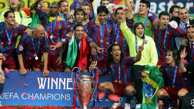 Arsenal 1-2 Barcelona, 2006