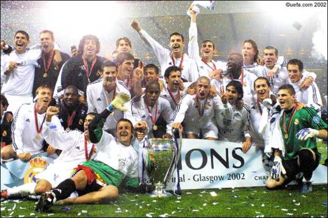 Bayer Leverkusen 1-2 Real Madrid, 2002