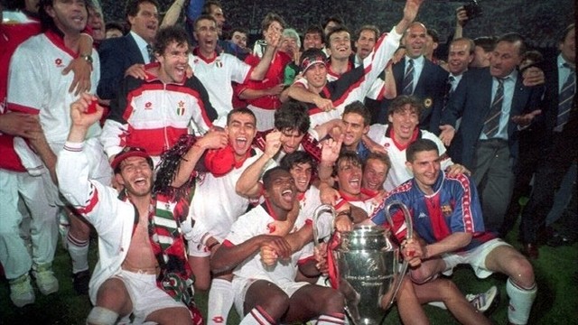 Barcelona 0-4 AC Milan, 1994