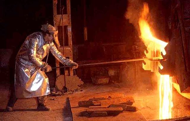 Inicio de la metalurgia