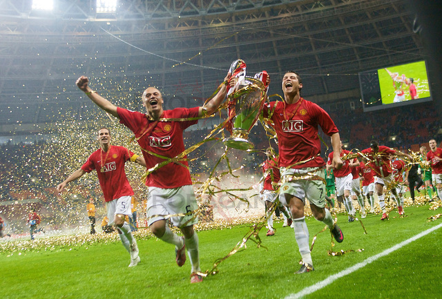 Chelsea 1-1 Manchester United (Manchester United ganó 6-5 por penalties), 2008