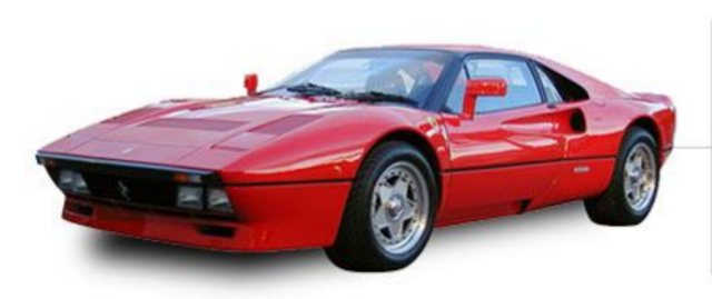 Ferrari invents the 288 GTO. This is a very iconic Ferrari, the legendary F40 was based off of it. It had a V8 and 400hp, weighed 2557lbs and top speed of 189mph. It also went 0-60 in 4.9 seconds. This was the fastest any car could accelerate at the time.