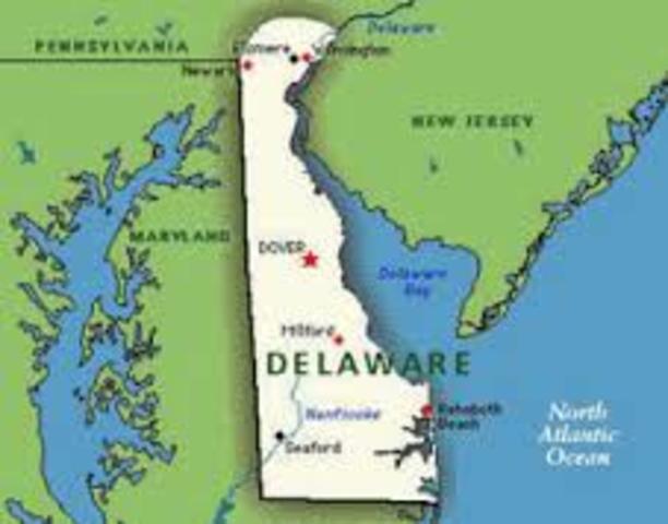 Founding of Delaware