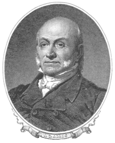 Inauguration of John Quincy Adams