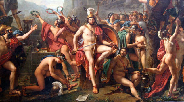 El modelo espartano de ciudadanía