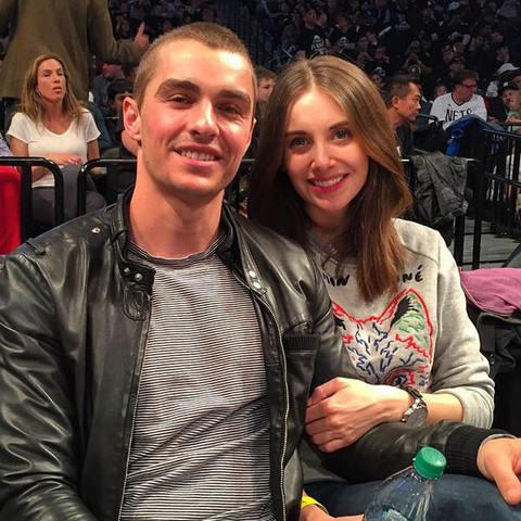 Dave Franco y Alison Brie