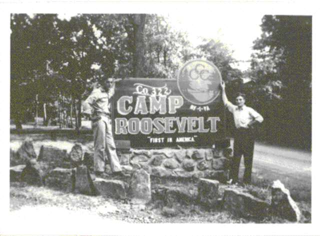 Civilian Conservation Camps