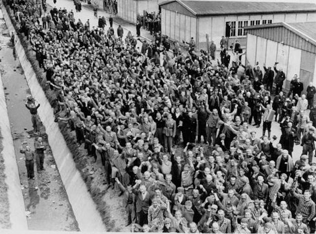 Hitler sets up Dachau