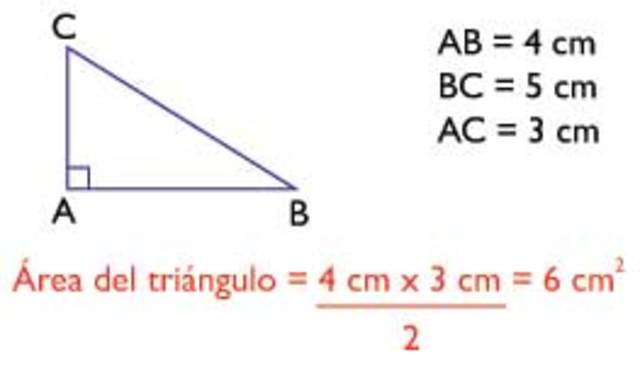 calcular el area y perimetro