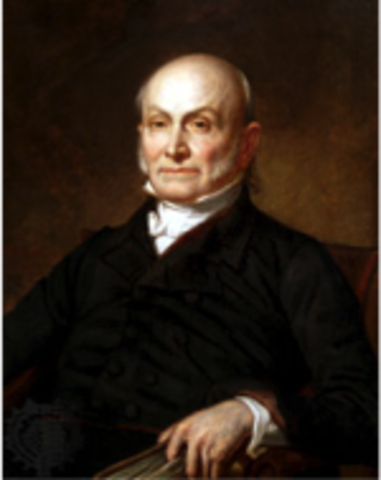 John Quincy Adams Born