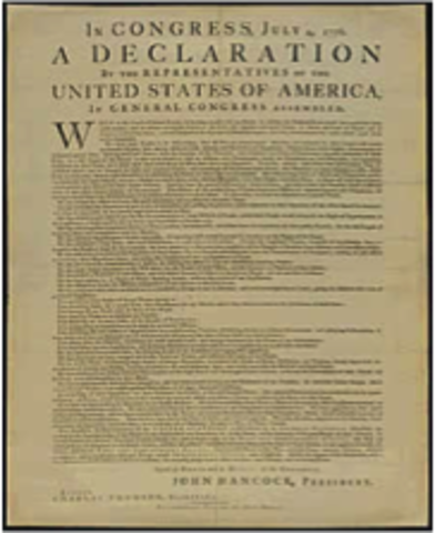 Declaration of Independence