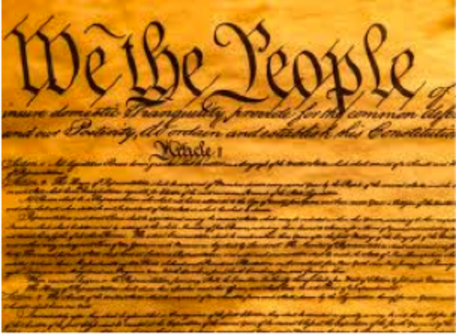 U.S Constitution Signed