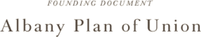 The Albany Plan