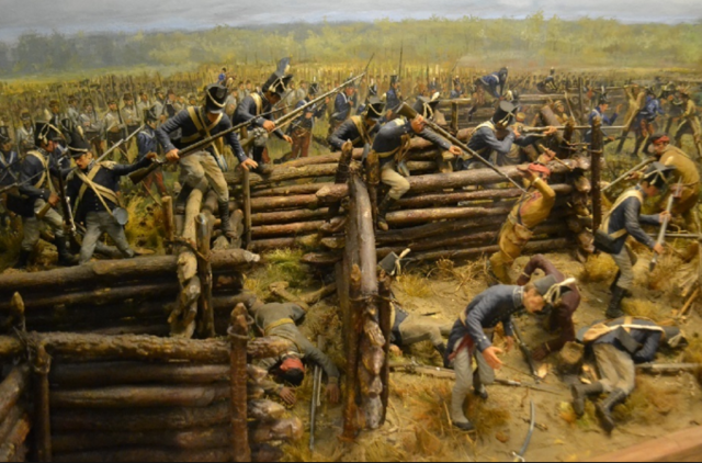 Battle at Horseshoe Bend