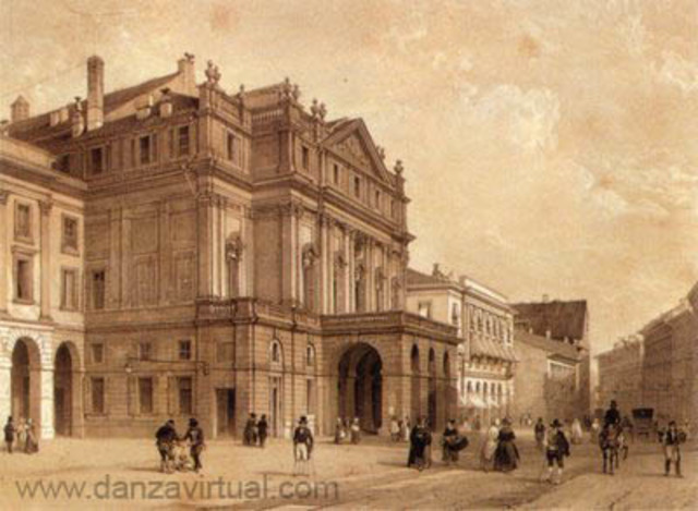 Escuela Italiana de Danza