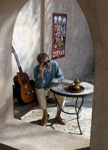 His brother gave  him Qur'an.