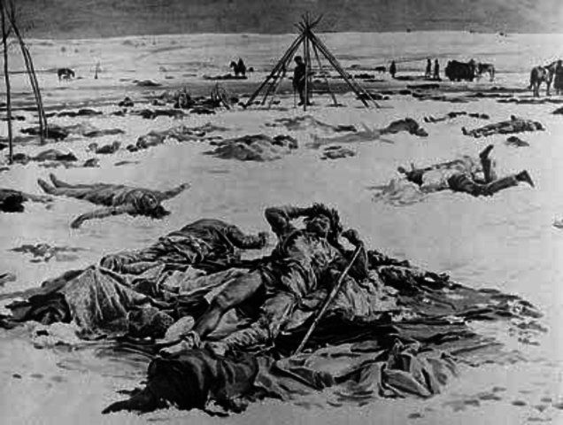 The Battle of Wounded Knee