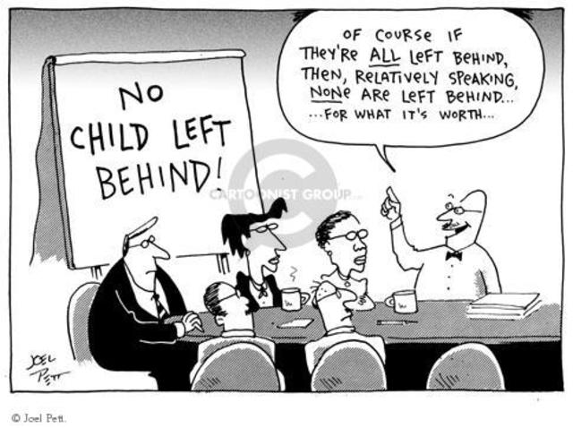 No Child Left Behind - 2001
