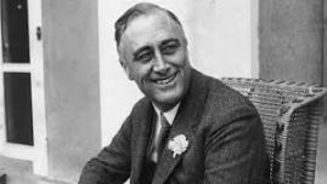 FDR elected 3rd time