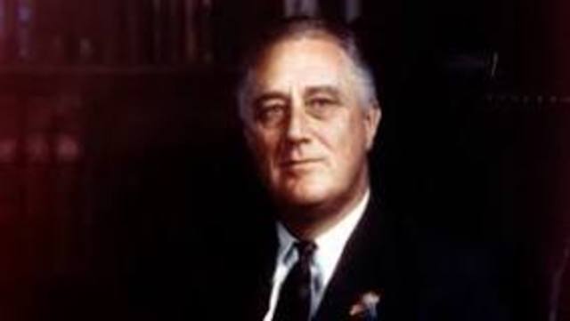 FDR elected 4th time