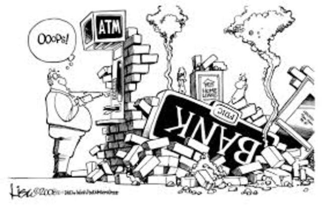 Bank Failures Begin