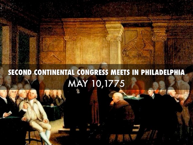2nd Continental Congress