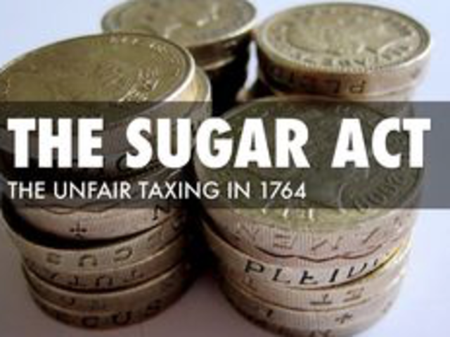 Sugar Act
