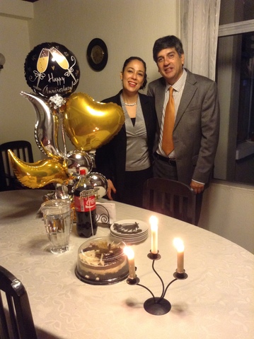 Aniversario de mis papás