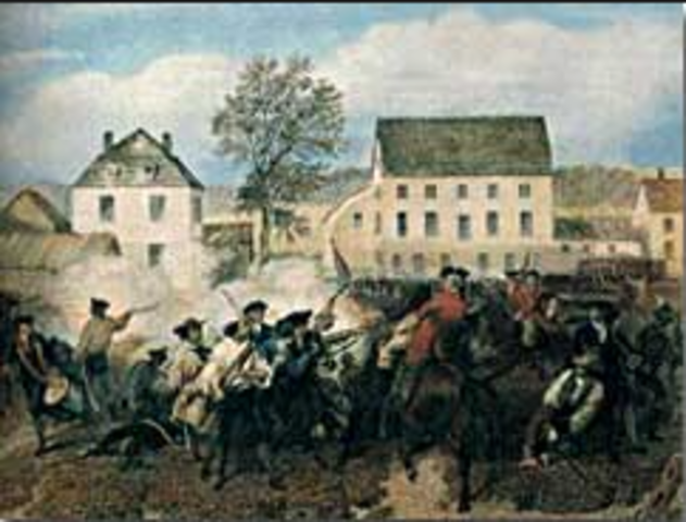Battle of Lexington and Concord