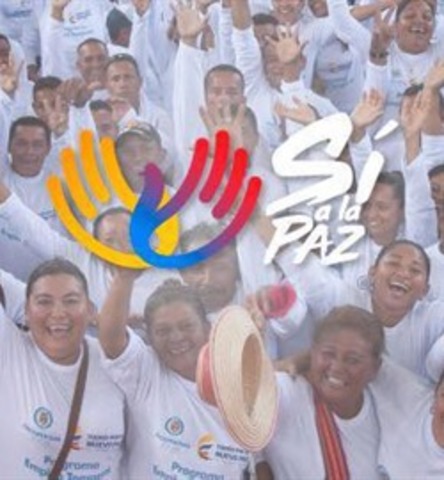 Firma de la Paz en Colombia