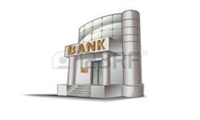 Los bancos que operaban en la década de 1970.