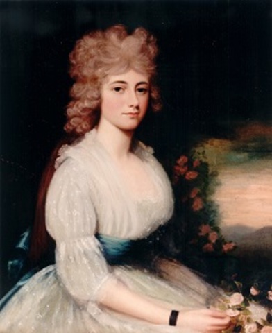 Marriage to Louisa Catherine Johnson