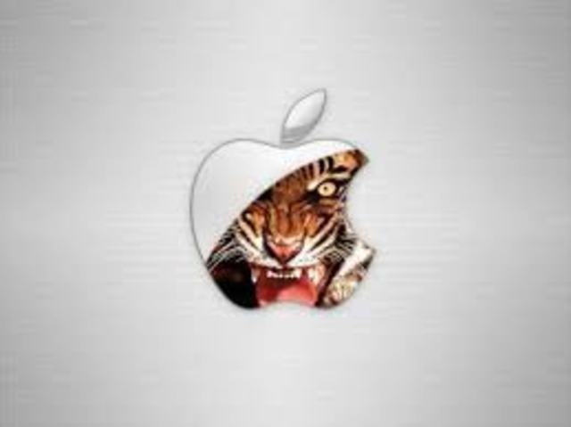 MAC OS Tiger