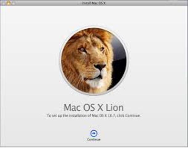 MAC OS Lion